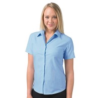 Women's short-sleeved oxford shirt Russell Collection