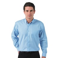 Russell Collection long sleeve Oxford shirt