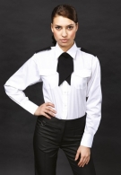 Women's long-sleeved pilot shirt