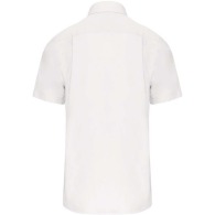 Short sleeve poplin shirt picture