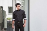 Ultimate stretch long sleeve shirt - Russell