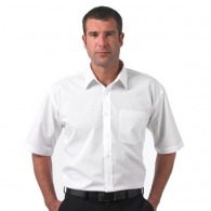 Men's poplin shirt 100% cotton