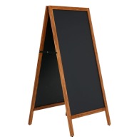 Easel Chalkboard 120 x 60 cm framed