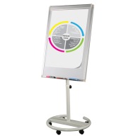 Conference Easel Magnet 100x70 Mobile Circle Stand