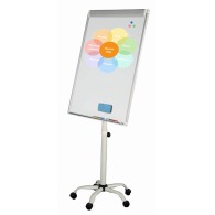 Magnet Conference Easel 100x70 Mobile Star Stand