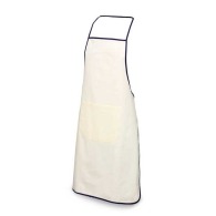 Lightweight basic cotton apron picture