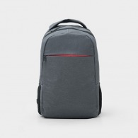 CHUCAO - Laptop backpack in mottled fabric