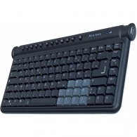Compact Keyboard minimax usb black 2 usb ports