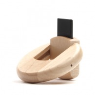 Round wooden USB flash drive - Parc
