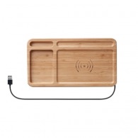 Cleandesk - wireless charger organiser