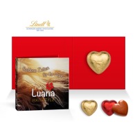Chocolate heart lindt 5g