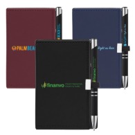 Caddy notebook and very-Chic pen set (+ColourJet)