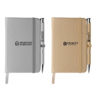 Miller Softy Metal Notebook and Crosby Pen Gift Set