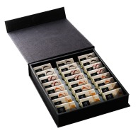 Box of 24 premium chocolate squares