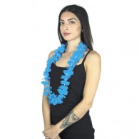TURQUOISE BLUE HAWAI NECKLACE