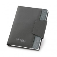 A5 conference folder with notepad