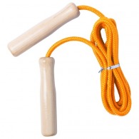 Coloured skipping rope