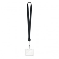 Lanyard with expandable badge holder picture