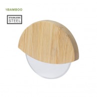 Bamboo pizza wheel