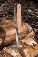 Wooden pocket knife
