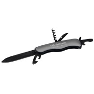 Multifunctional knife with black blade