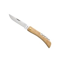 Olive wood terroir knife