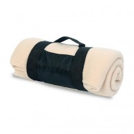 Mountain fleece blanket picture