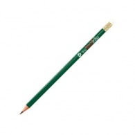 Evolution pencil with eraser tip bic