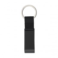  Bottle opener with key ring and shopping cart token