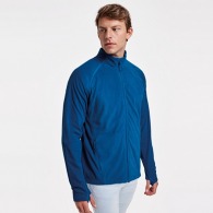 DENALI - Fleece jacket with checkered fabric