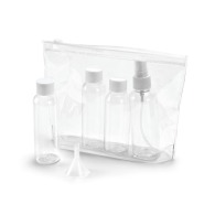 Hermetic toilet bag picture