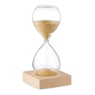 5-minute glass hourglass