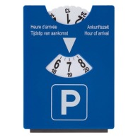 Squeegee parking disc