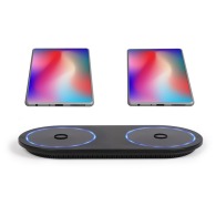 Dual 15W wireless charger