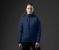 Women's hooded jacket - W'S GRAVITY THERMAL JACKET