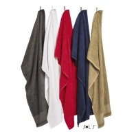 White bath sheet 500 grs Sol's - Bayside 100 - 89009B