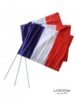 Supporting flag 64x51cm