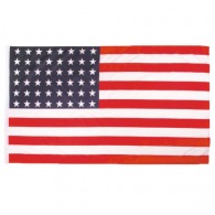 USA FABRIC FLAG 60X90CM