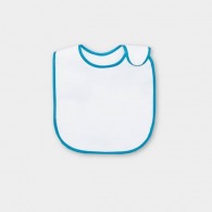 DUMMY - Baby bib with piping
