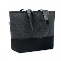 DUO INDICO - RPET felt shopping bag