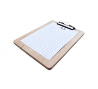 Wooden writing case - size a5