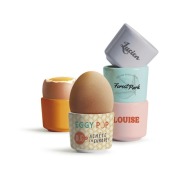 Coloured eggcup