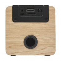 3W wooden speaker