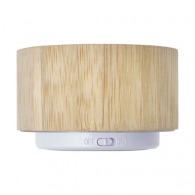 Bamboo wireless speaker
