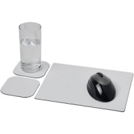 Brite-Mat® 3 Mouse Pad and Coaster Set