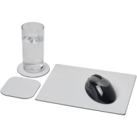 Brite-Mat® Mouse Pad and Coaster Set