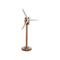 Solar wind turbine to be mounted 18cm