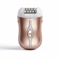 Rechargeable hair remover