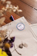 Organic dish towels from France