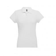 THC EVE WH. Women's polo shirt